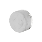 Serenity Shower Mixer Carrara Handle Brushed Nickel gallery detail image