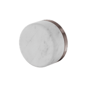 Serenity Shower Mixer Carrara Handle Brushed Bronze gallery detail image