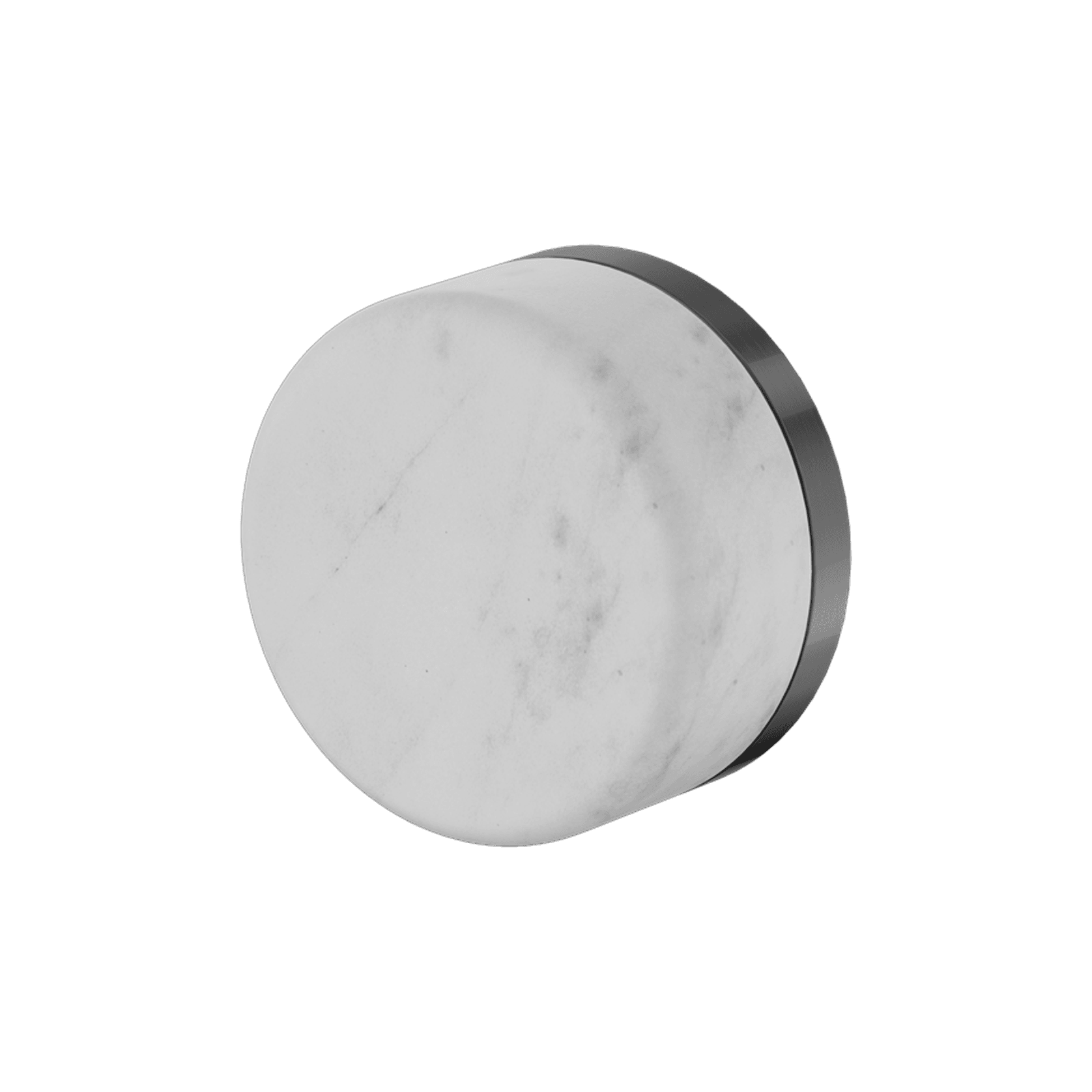 Serenity Shower Mixer Carrara Handle Gun Metal gallery detail image