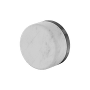 Serenity Shower Mixer Carrara Handle Gun Metal gallery detail image