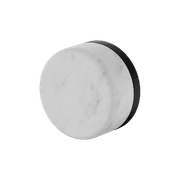 Serenity Shower Mixer Carrara Handle Matte Black gallery detail image