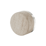 Serenity Shower Mixer Rome Travertine Handle Brushed Nickel gallery detail image