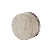 Serenity Shower Mixer Rome Travertine Handle Brushed Bronze gallery detail image