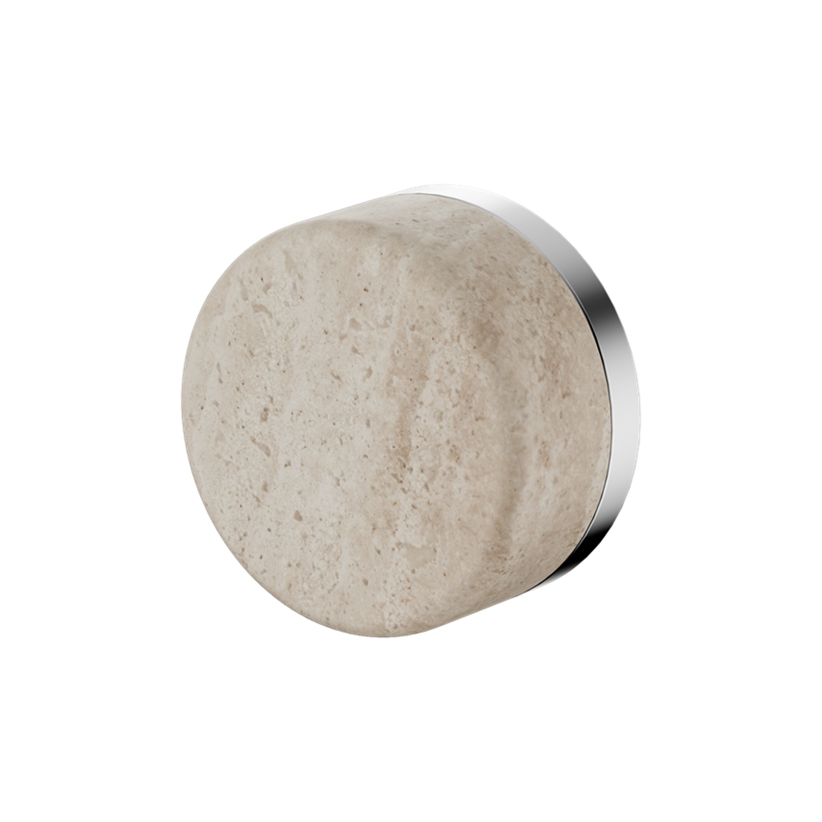 Serenity Shower Mixer Rome Travertine Handle Chrome gallery detail image
