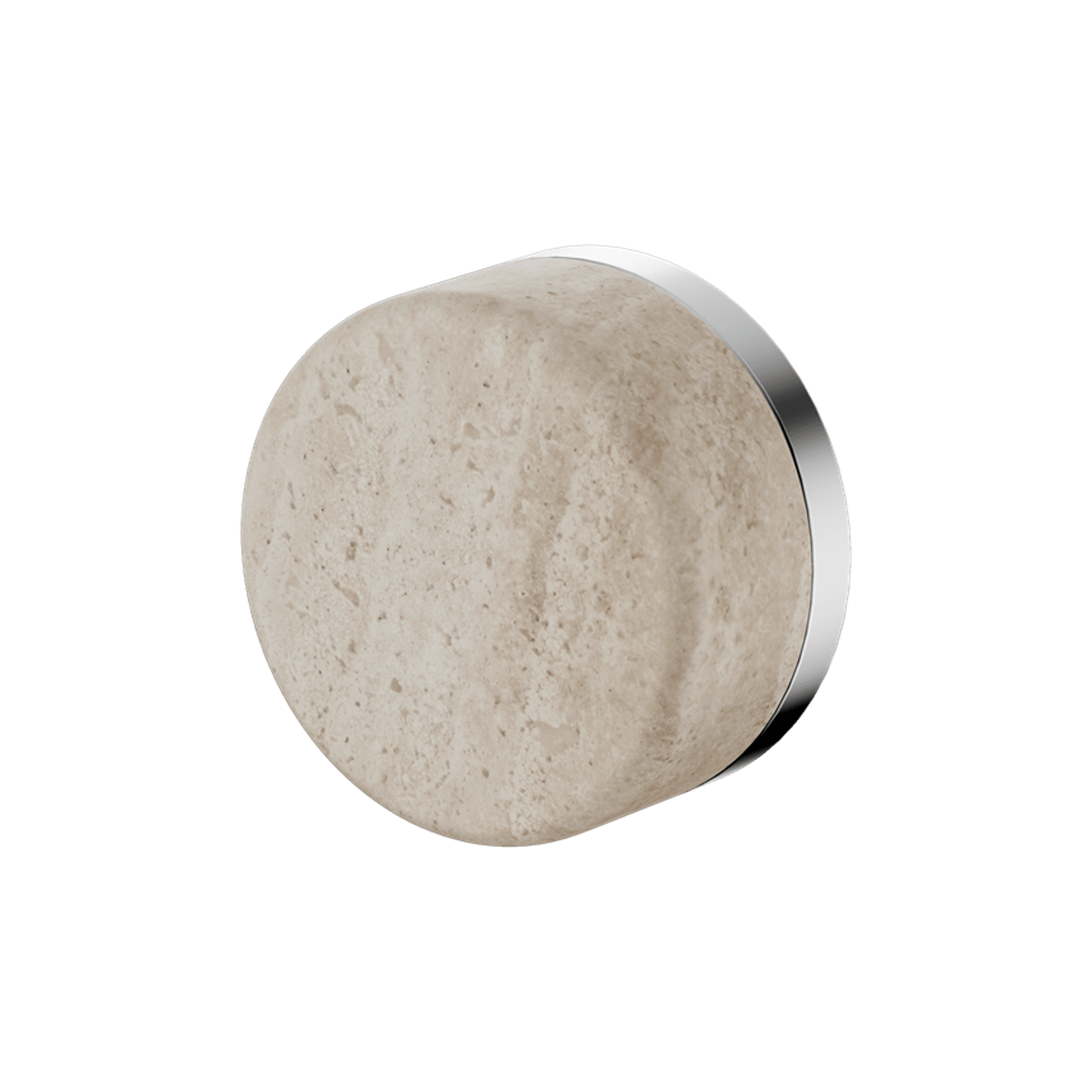 Serenity Shower Mixer Rome Travertine Handle Chrome gallery detail image