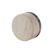 Serenity Shower Mixer Rome Travertine Handle Gun Metal gallery detail image