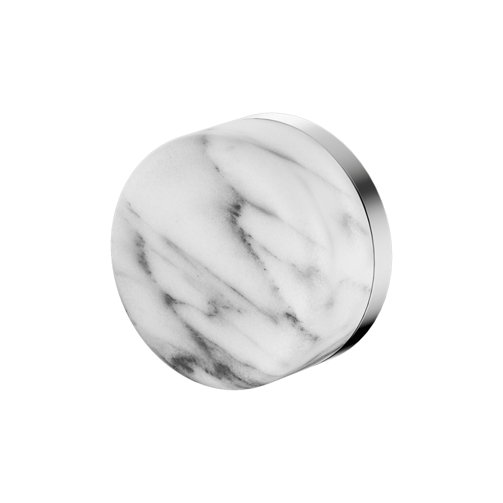 Serenity Shower Mixer Arabescato Corchia Handle Chrome gallery detail image