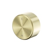 Serenity Shower Mixer Metal Handle Brushed Gold gallery detail image