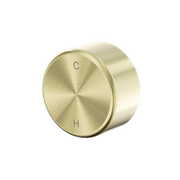 Serenity Shower Mixer Metal Handle Brushed Gold gallery detail image