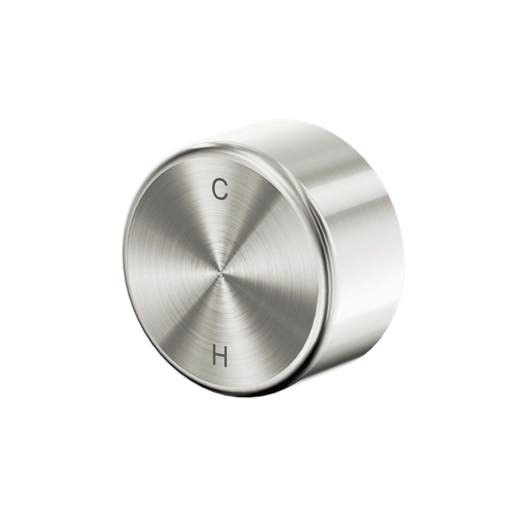 Serenity Shower Mixer Metal Handle Brushed Nickel gallery detail image