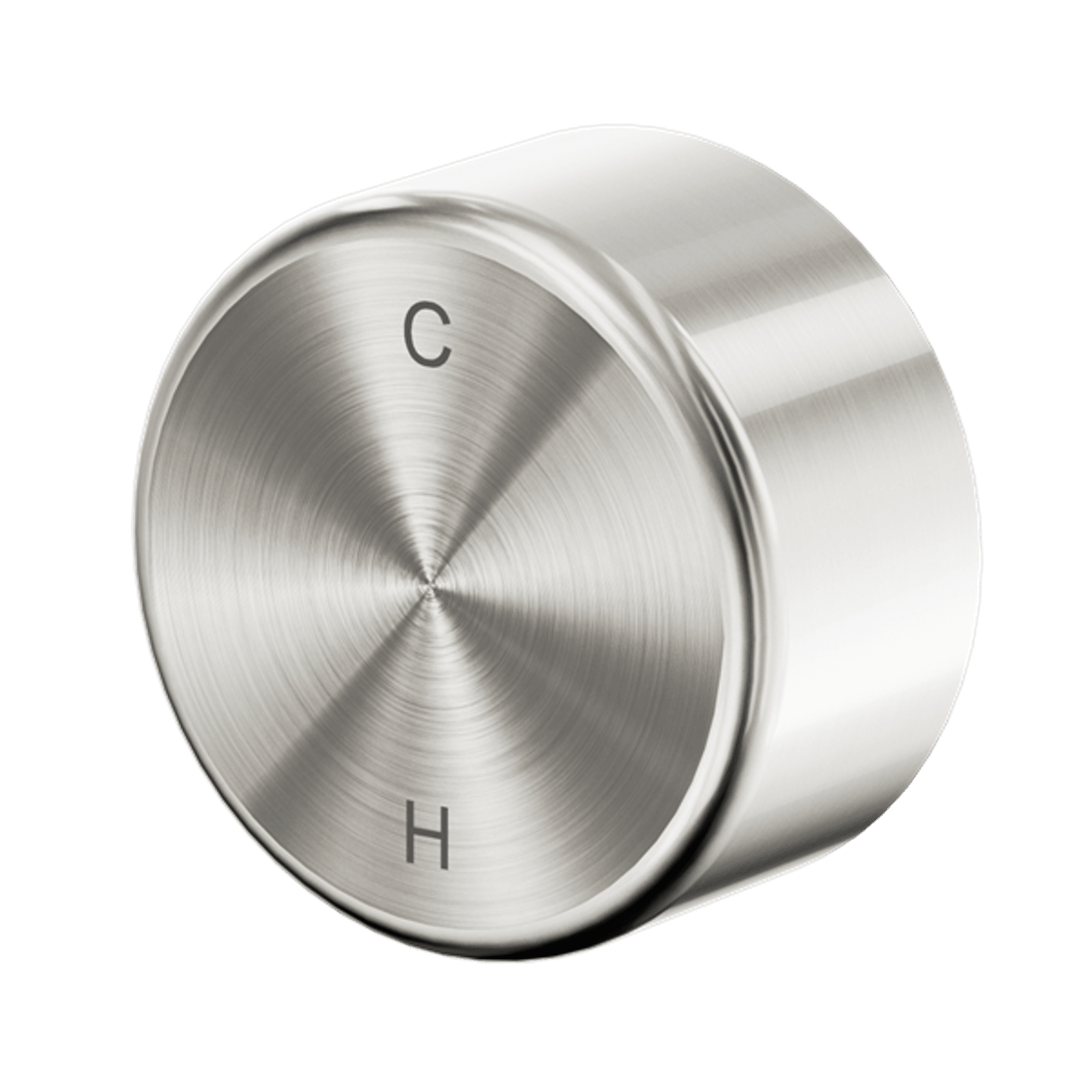 Serenity Shower Mixer Metal Handle Brushed Nickel gallery detail image
