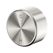 Serenity Shower Mixer Metal Handle Brushed Nickel gallery detail image