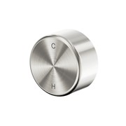 Serenity Shower Mixer Metal Handle Brushed Nickel gallery detail image