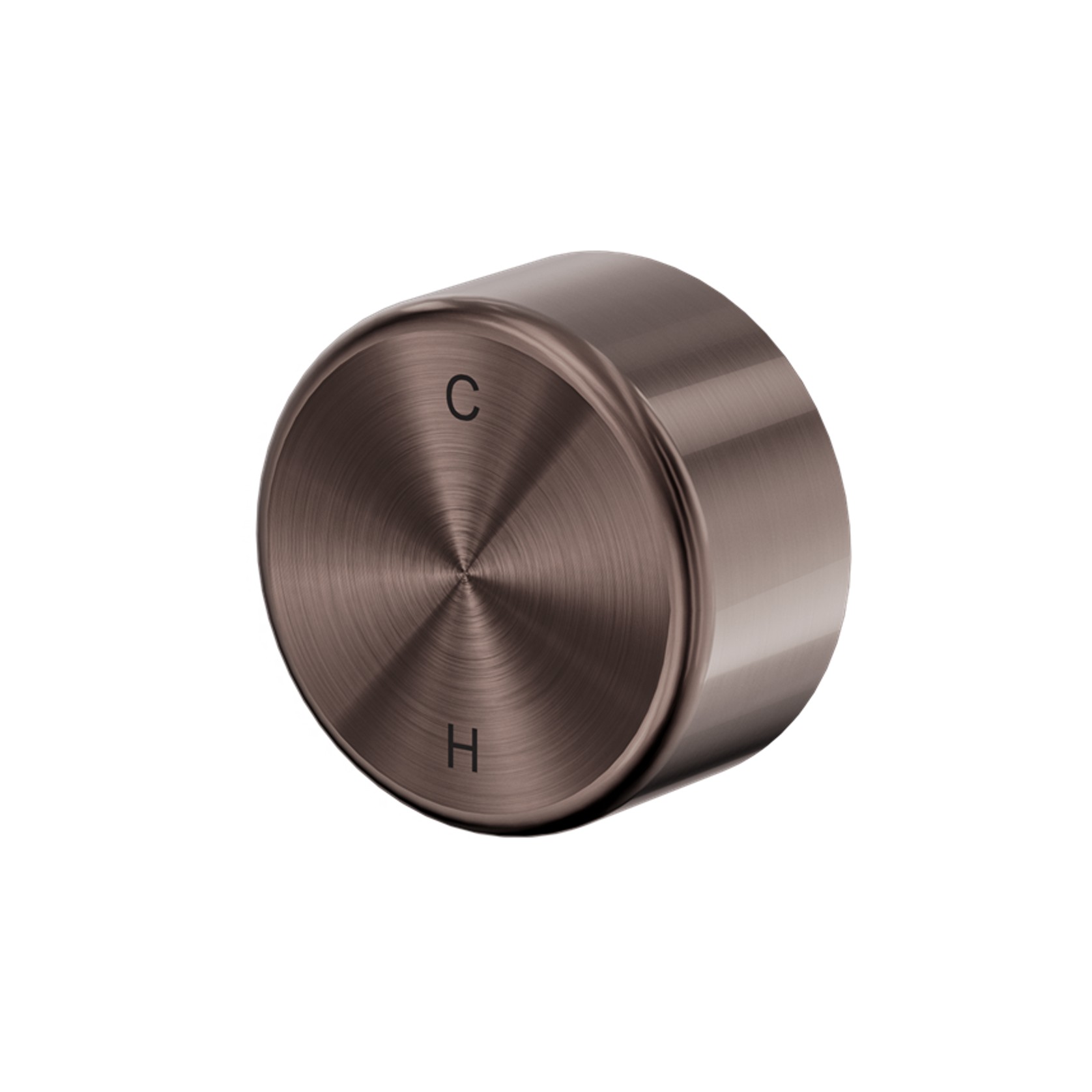 Serenity Shower Mixer Metal Handle Brushed Bronze gallery detail image