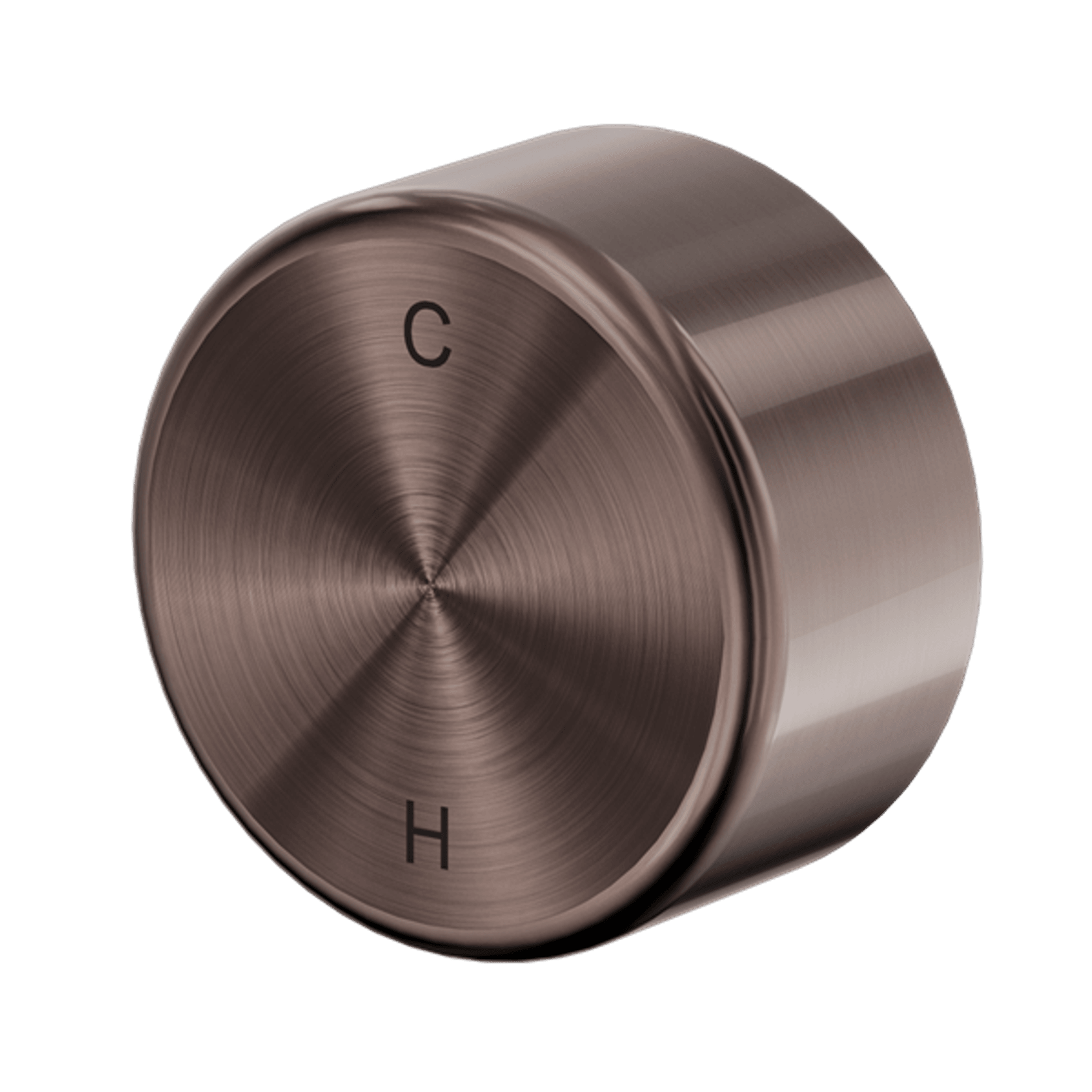 Serenity Shower Mixer Metal Handle Brushed Bronze gallery detail image