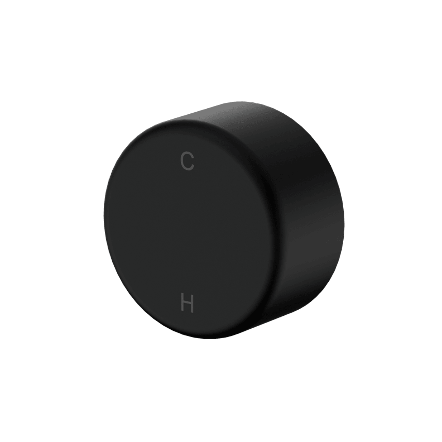 Serenity Shower Mixer Metal Handle Matte Black gallery detail image