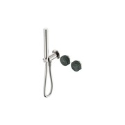 Serenity Shower System Verde Alpi Handle And Slim Shower Brushed Nickel gallery detail image