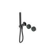 Serenity Shower System Verde Alpi Handle And Slim Shower Gun Metal gallery detail image