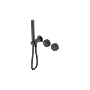 Serenity Shower System Verde Alpi Handle And Slim Shower Gun Metal gallery detail image