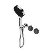 Serenity Shower System Verde Alpi Handle And Serenity Hand Shower Chrome gallery detail image