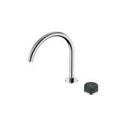 Serenity Bath/Kitchen Mixer Arc Spout Verde Alpi Handle Chrome gallery detail image