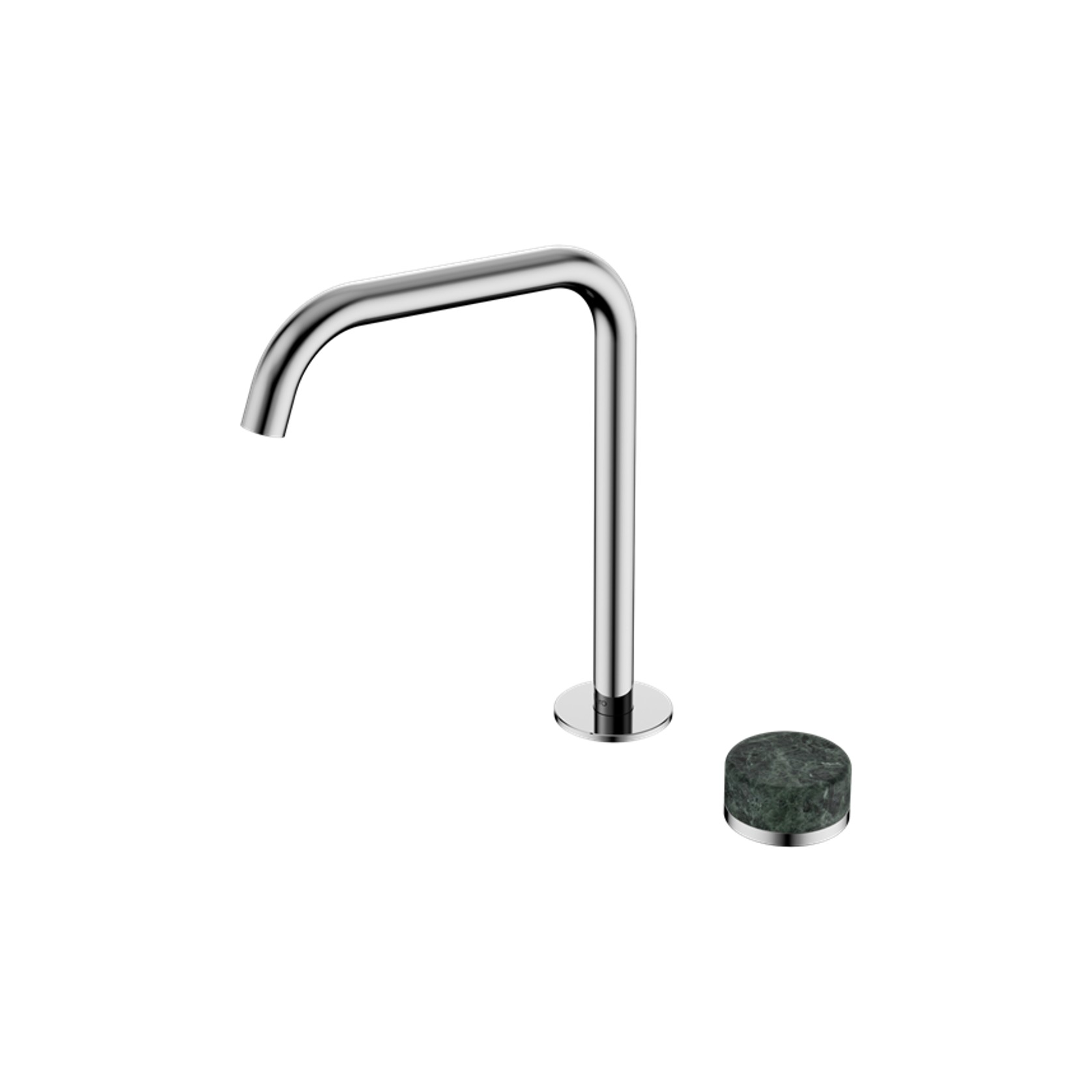 Serenity Bath/Kitchen Mixer Edge Spout Verde Alpi Handle Chrome gallery detail image