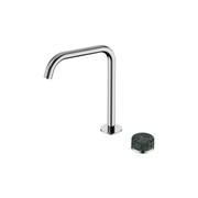 Serenity Bath/Kitchen Mixer Edge Spout Verde Alpi Handle Chrome gallery detail image