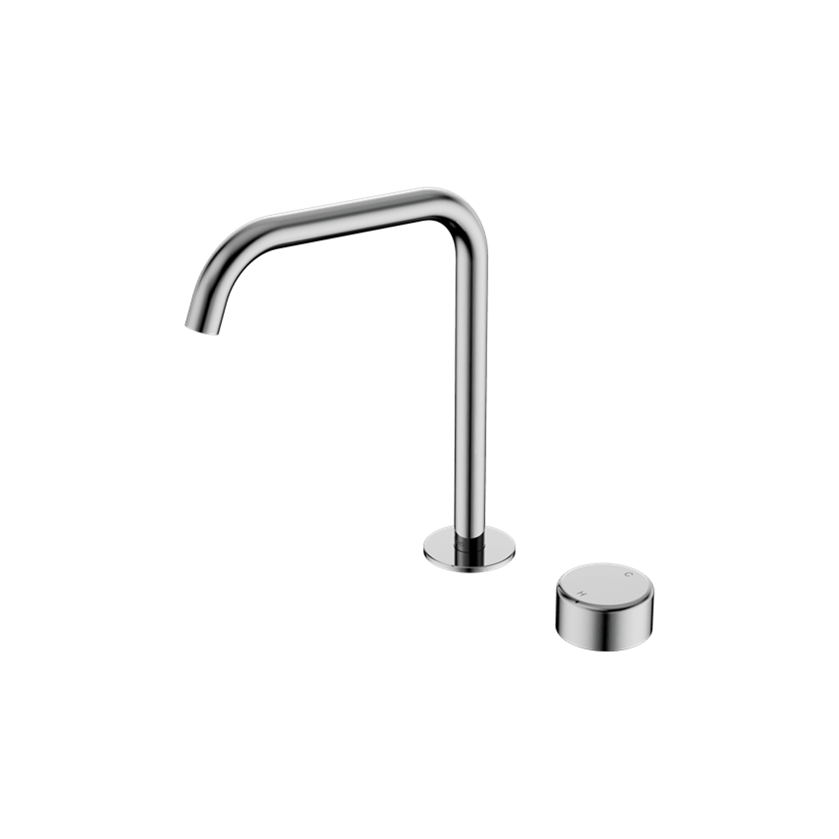 Serenity Bath/Kitchen Mixer Edge Spout Metal Handle Chrome gallery detail image