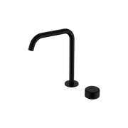 Serenity Bath/Kitchen Mixer Edge Spout Metal Handle Matte Black gallery detail image