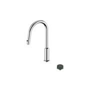 Serenity pull out kitchen Set Verde Alpi Handle Chrome gallery detail image