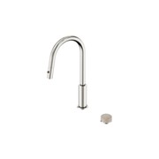 Serenity pull out kitchen Set Rome Travertine Handle Brushed Nickel gallery detail image