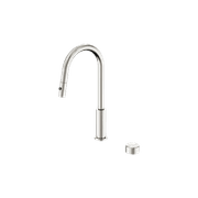 Serenity pull out kitchen Set Metal Handle Brushed Nickel gallery detail image