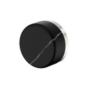 Serenity Shower Mixer Marquina Black Handle Brushed Nickel gallery detail image