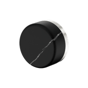 Serenity Shower Mixer Marquina Black Handle Brushed Nickel gallery detail image