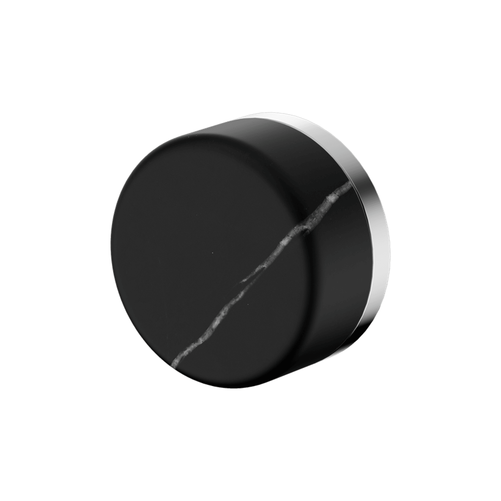 Serenity Shower Mixer Marquina Black Handle Chrome gallery detail image