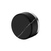 Serenity Shower Mixer Marquina Black Handle Chrome gallery detail image