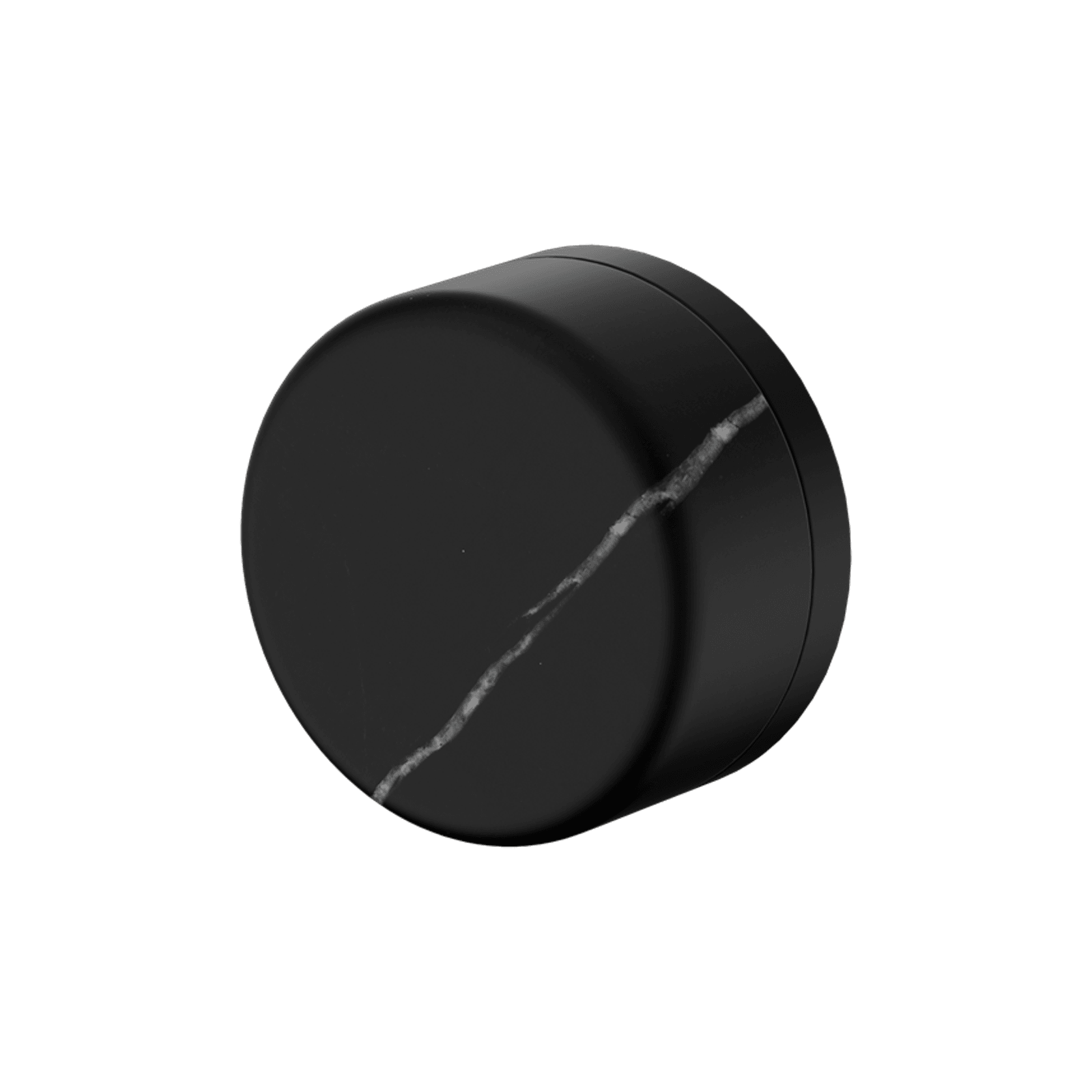 Serenity Shower Mixer Marquina Black Handle Matte Black gallery detail image