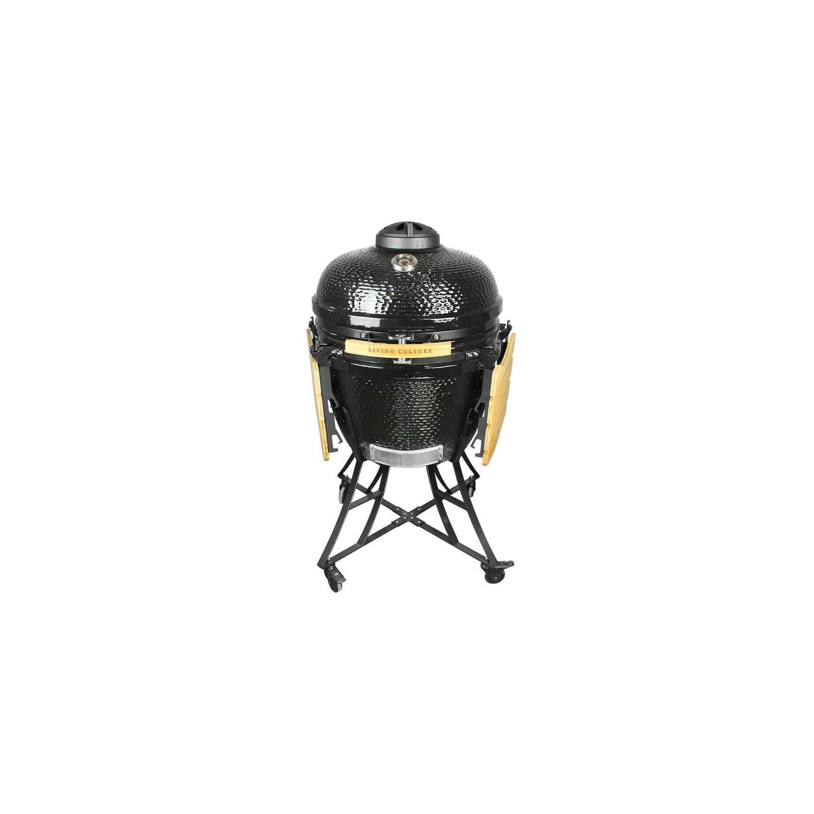 24-Inch Kamado Ceramic Charcoal Grill gallery detail image