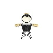 24-Inch Kamado Ceramic Charcoal Grill gallery detail image