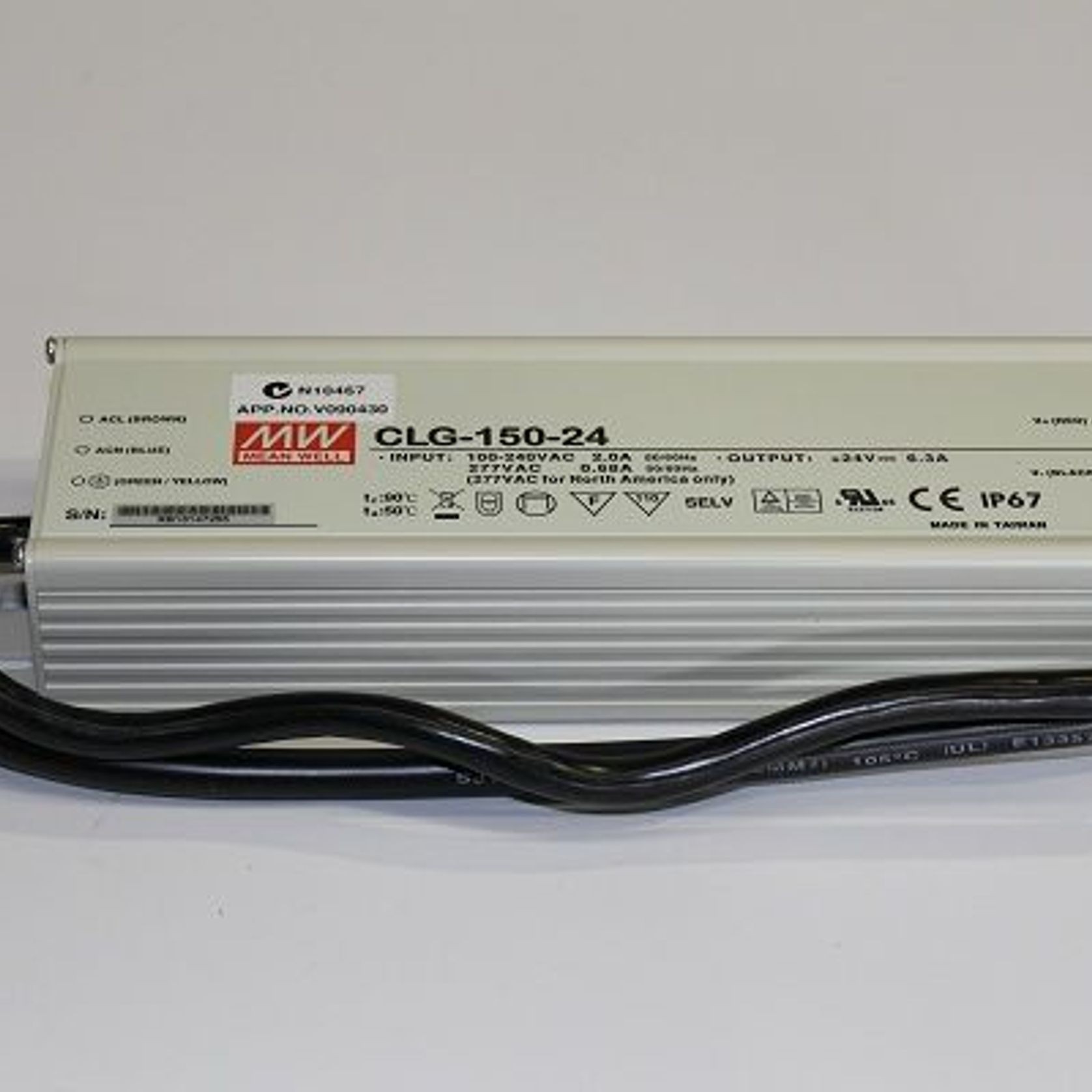 24V Transformer 150W Waterproof gallery detail image