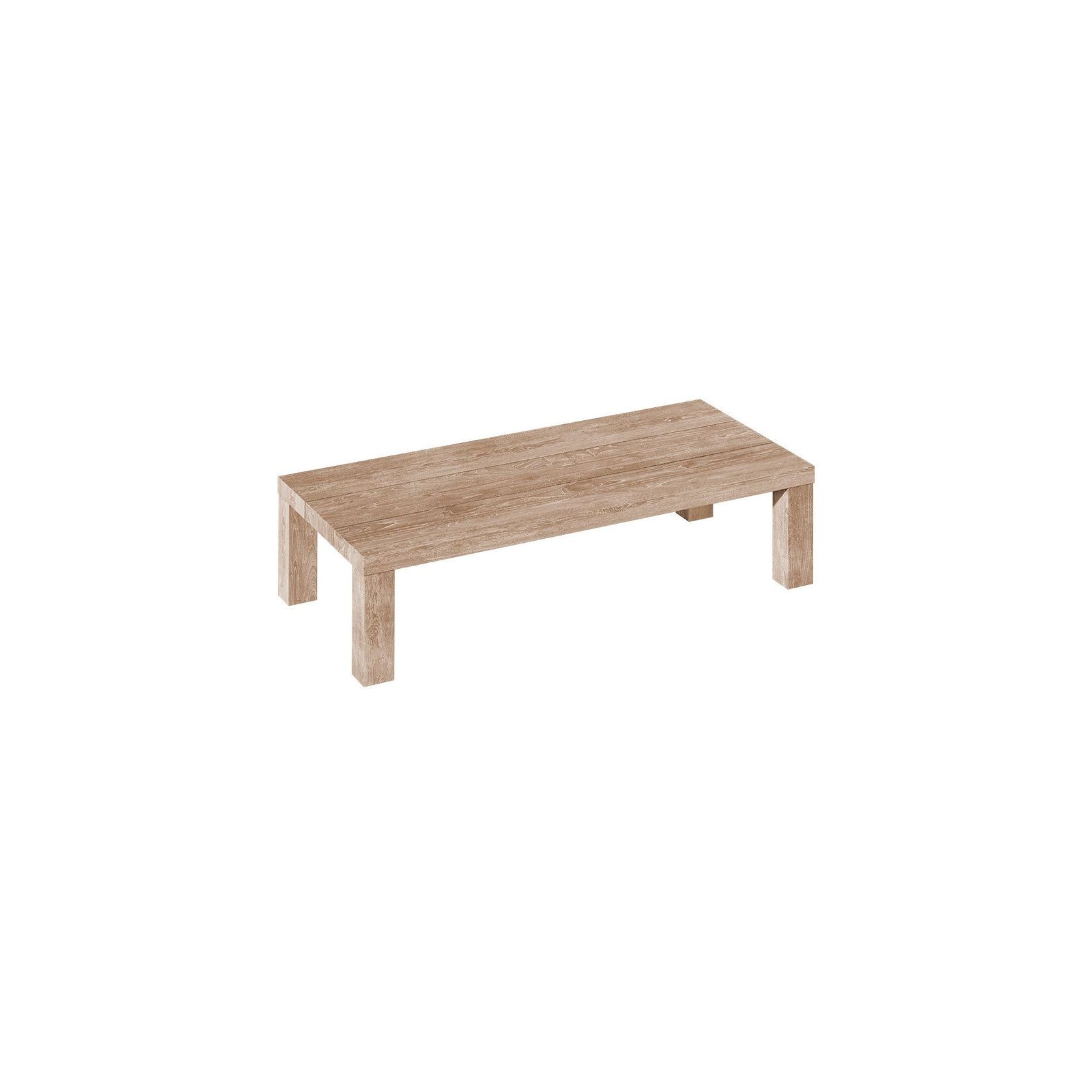 Cardrona Teak Outdoor Coffee Table gallery detail image