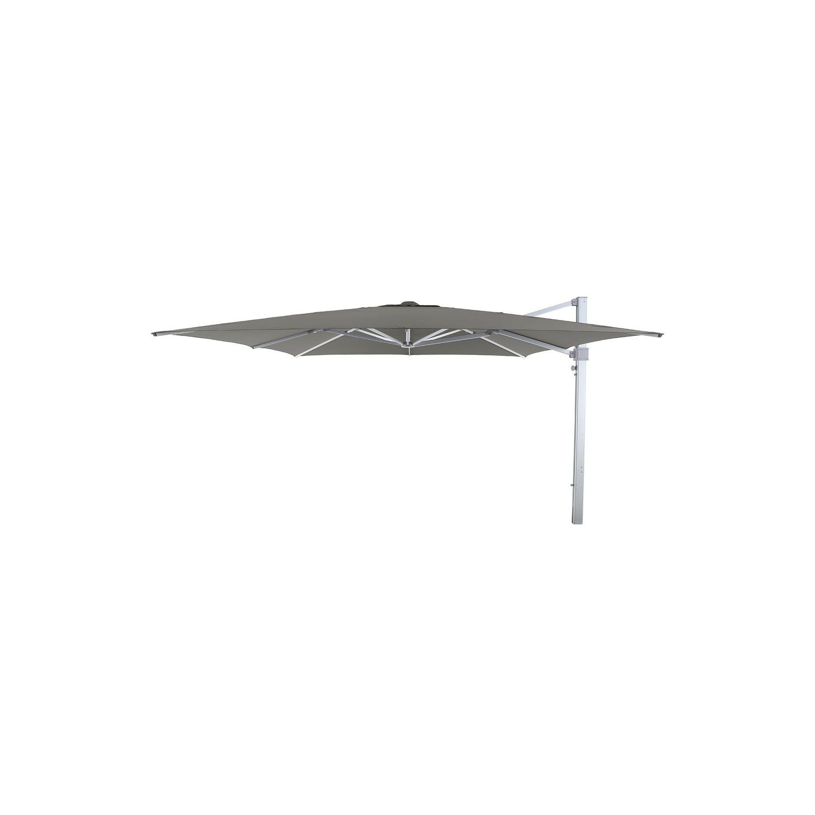 Agave 4m Square Cantilever Umbrella gallery detail image