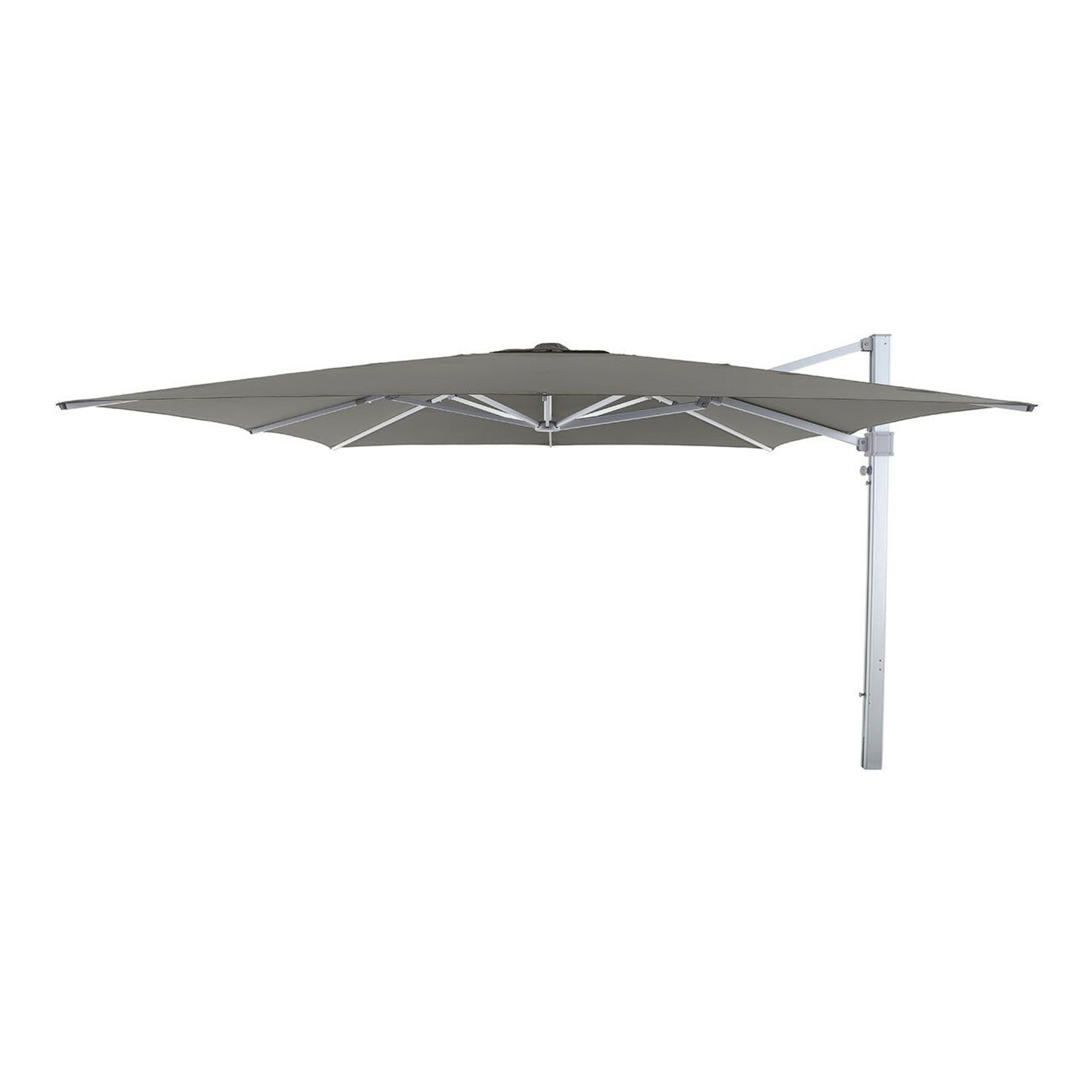 Agave 4m Square Cantilever Umbrella gallery detail image