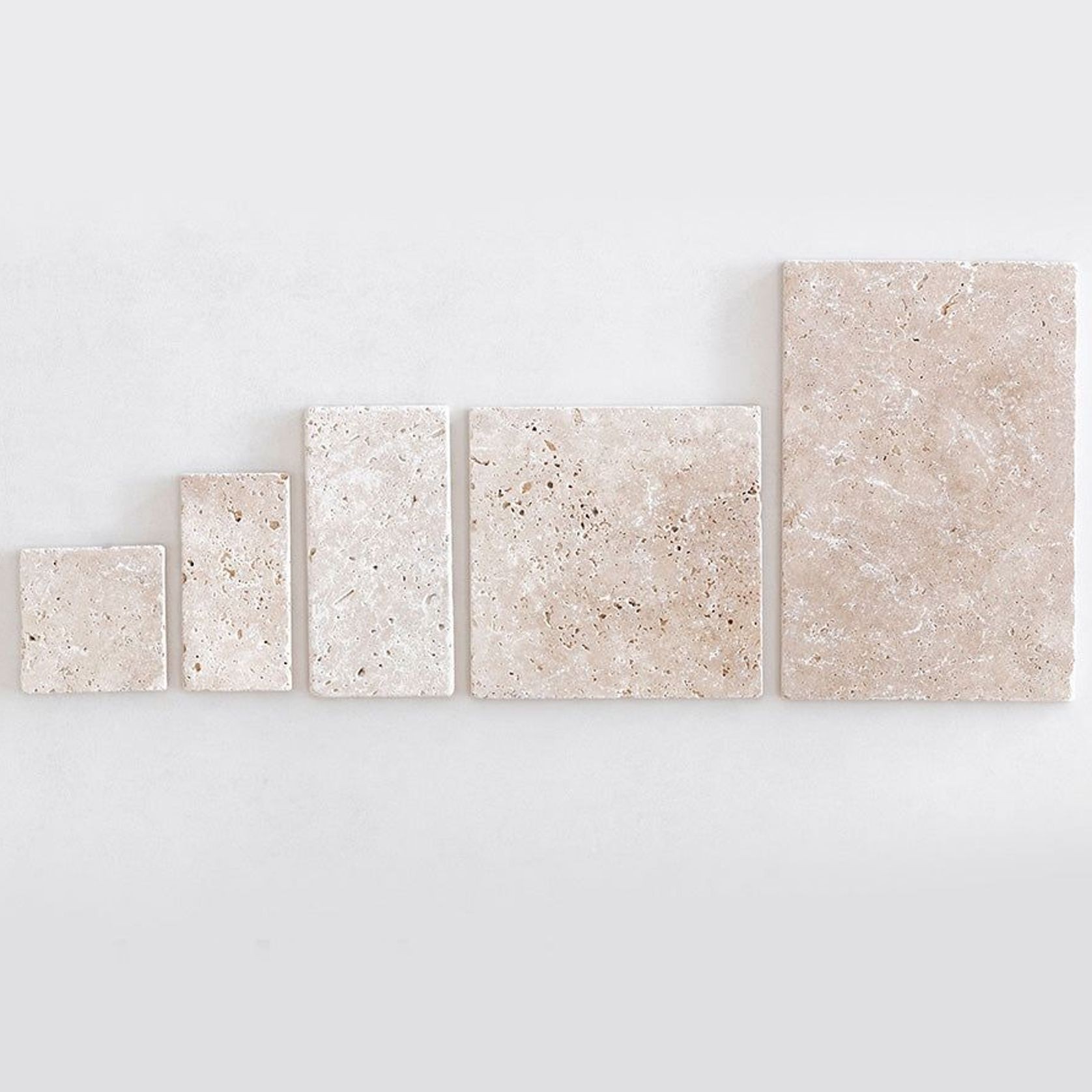 Crema Travertine Tumbled Tiles gallery detail image