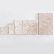 Crema Travertine Tumbled Tiles gallery detail image