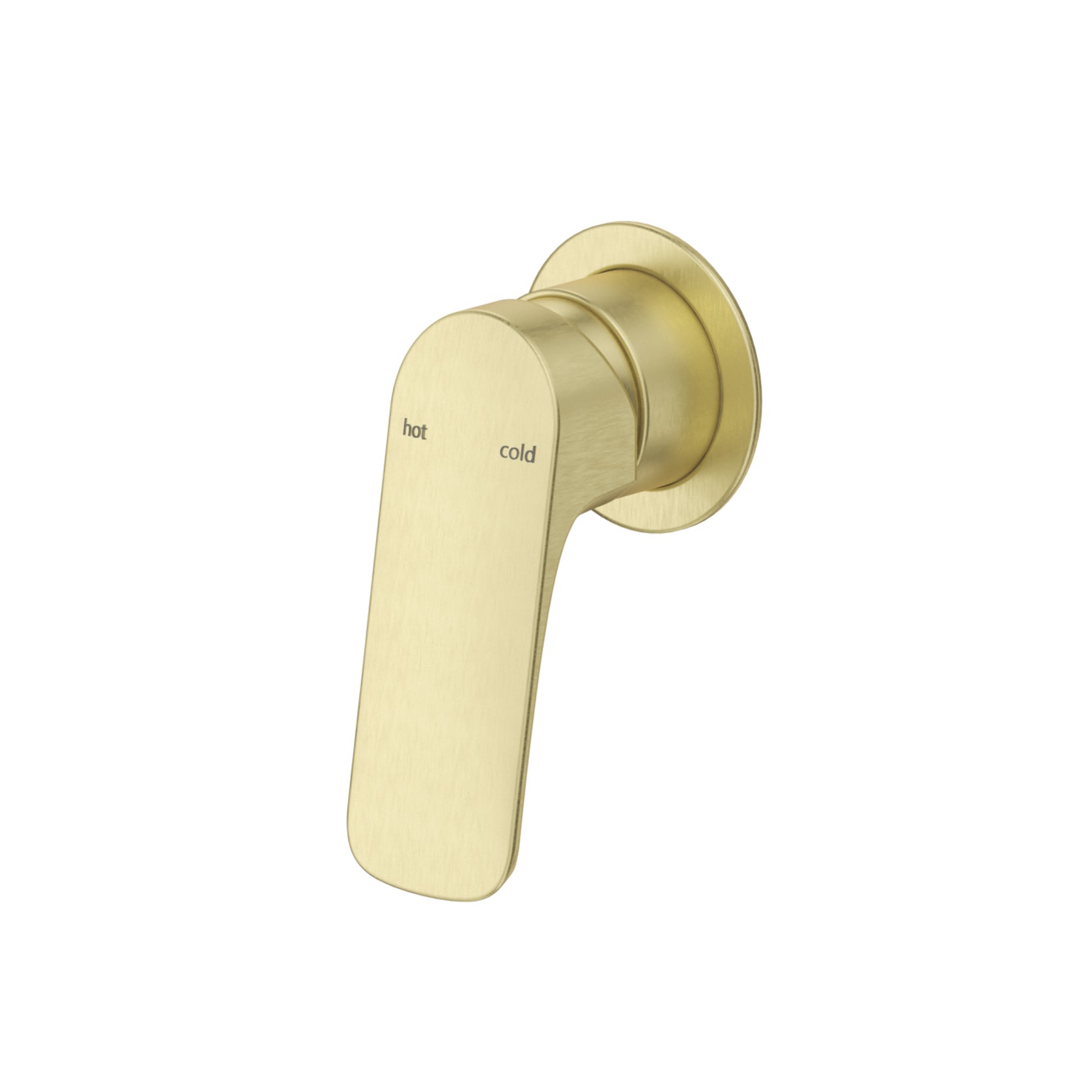 Kaza Shower Mixer | Round Plate | Trim Kit Only gallery detail image