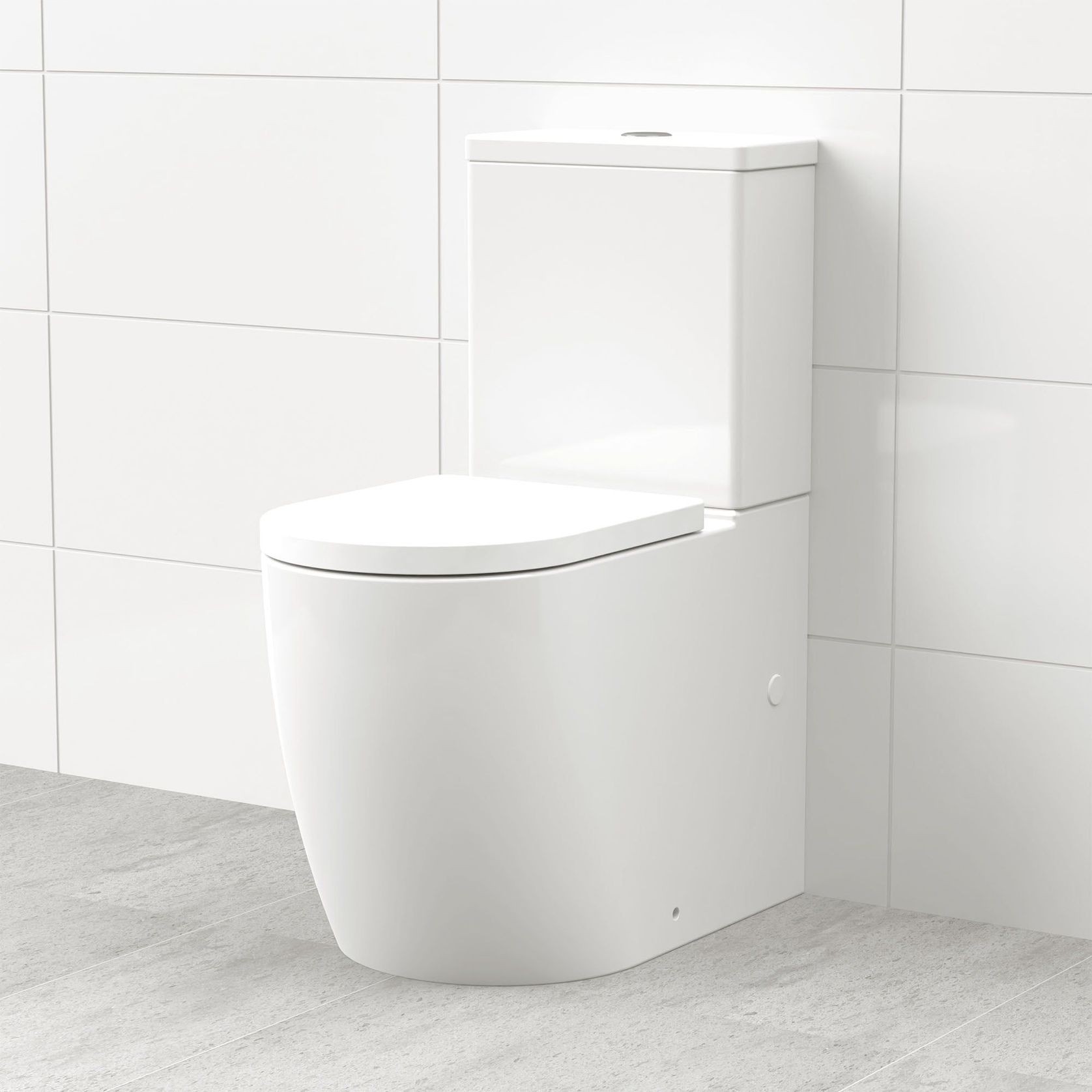 Odourless by Expella with Caroma Urbane II Cleanflush™ Back-to-wall Toilet Suite gallery detail image