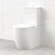 Odourless by Expella with Caroma Urbane II Cleanflush™ Back-to-wall Toilet Suite gallery detail image