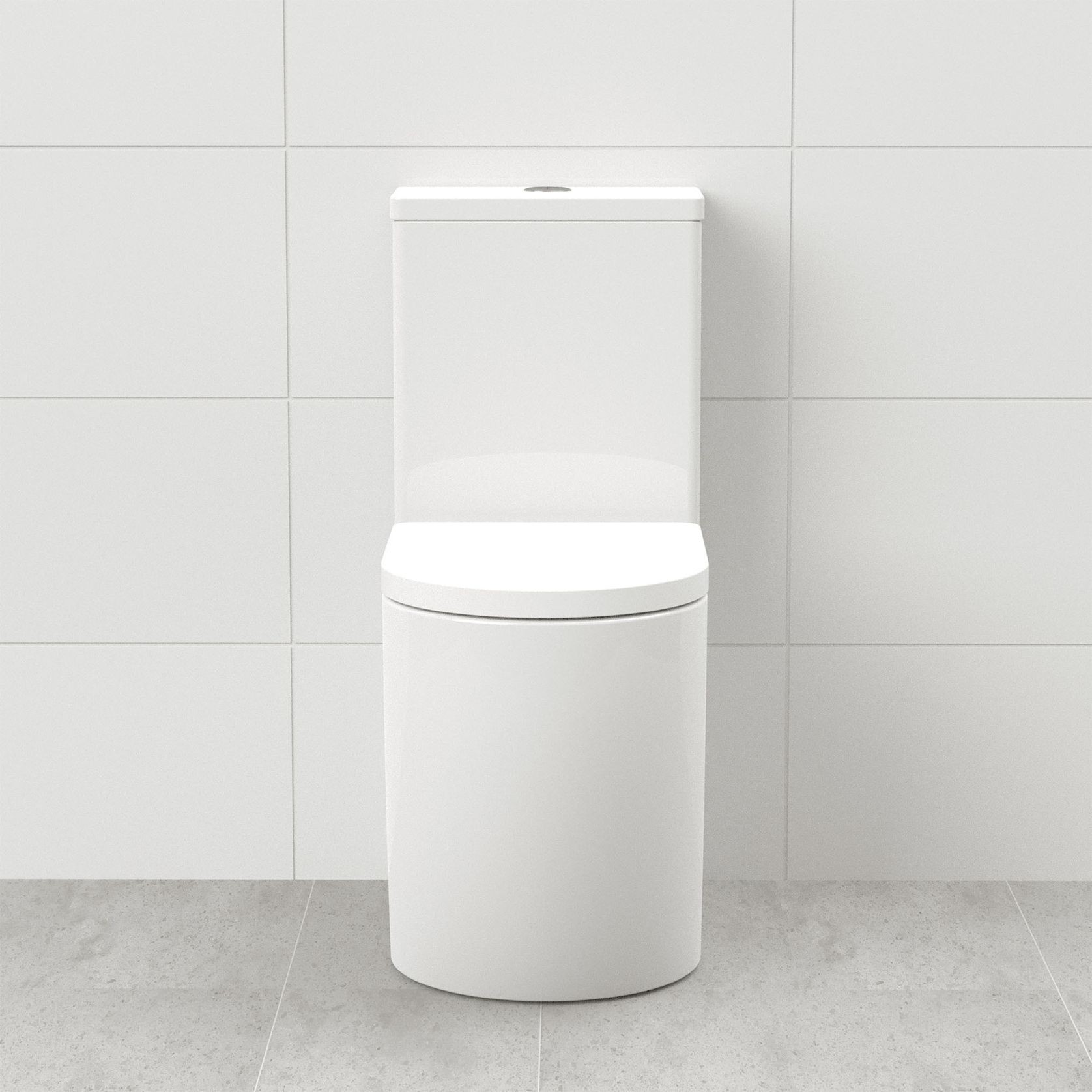 Odourless by Expella with Caroma Urbane II Cleanflush™ Back-to-wall Toilet Suite gallery detail image
