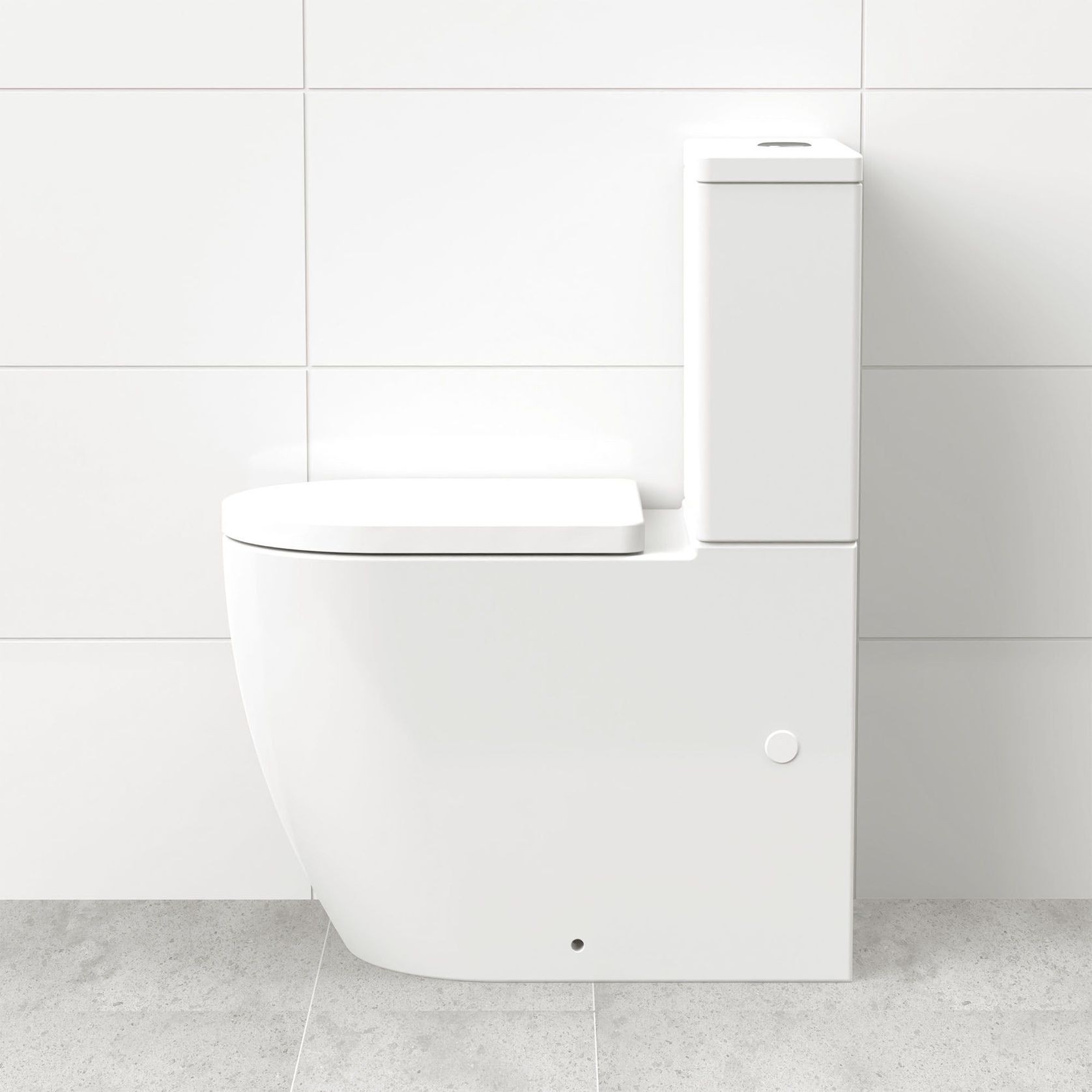 Odourless by Expella with Caroma Urbane II Cleanflush™ Back-to-wall Toilet Suite gallery detail image
